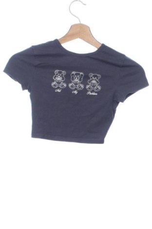 Bluzka damska Bershka, Rozmiar S, Kolor Niebieski, Cena 42,34 zł, #137811522
