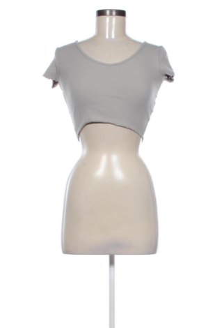 Dámska blúza Pull&Bear, Veľkosť S, Farba Sivá, Cena  10,00 €, #137811917