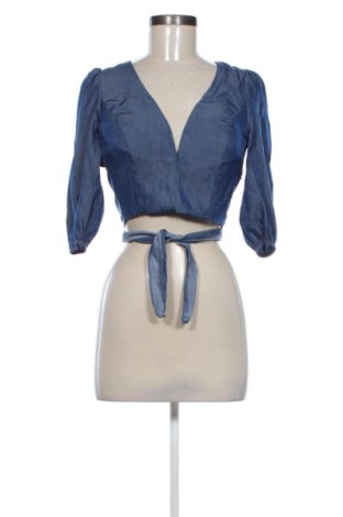 Bluză de femei Pronto Moda, Mărime XS, Culoare Albastru, Preț 52,49 Lei, #137812151