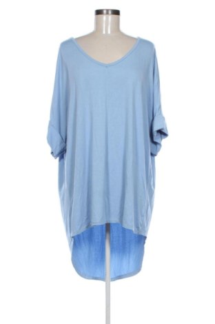 Дамска блуза My Style, Размер 4XL, Цвят Син, Цена 10,00 €, #137812591