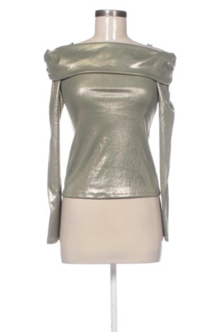 Bluză de femei Amisu, Mărime XS, Culoare Auriu, Preț 51,00 Lei, #137813154
