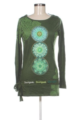 Női blúz Desigual, Méret L, Szín Zöld, Ár 19 587 Ft, #137816521