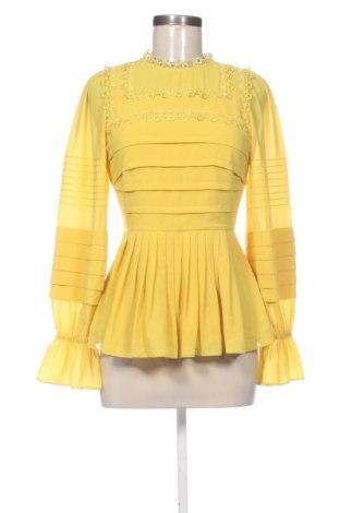 Γυναικεία μπλούζα Ted Baker, Μέγεθος S, Χρώμα Κίτρινο, Τιμή 50,55 €, #137818590