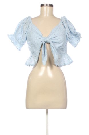Bluză de femei Qed London, Mărime S, Culoare Albastru, Preț 121,09 Lei, #137819716