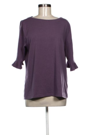 Bluză de femei Tchibo, Mărime XL, Culoare Mov, Preț 50,84 Lei, #137821029