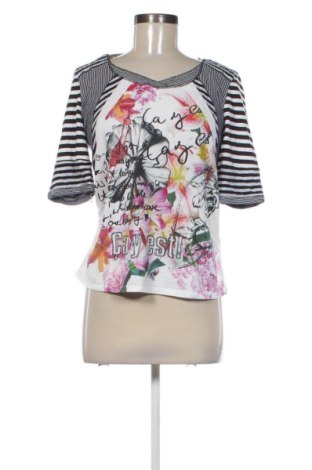 Bluzka damska Marc Cain Sports, Rozmiar L, Kolor Kolorowy, Cena 249,78 zł, #137824722
