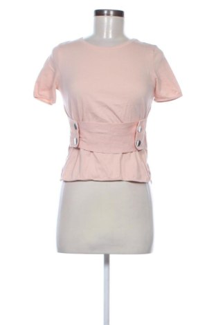 Дамска блуза Zara, Размер S, Цвят Розов, Цена 10,22 €, #137825348