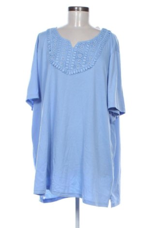Bluză de femei M. Collection, Mărime 4XL, Culoare Albastru, Preț 73,49 Lei, #137826768