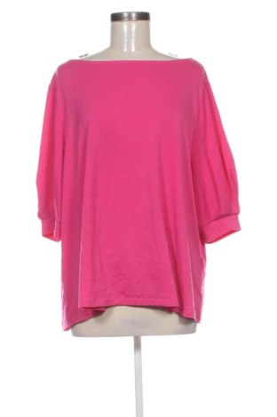 Γυναικεία μπλούζα H&M, Μέγεθος 3XL, Χρώμα Ρόζ , Τιμή 10,00 €, #137828138