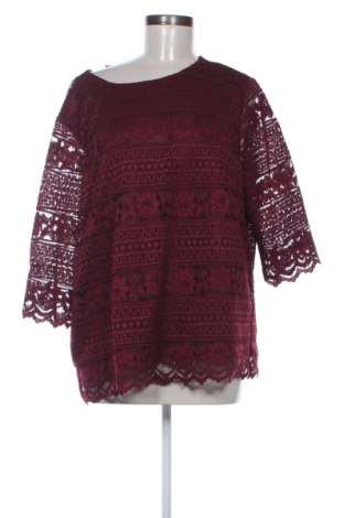 Bluză de femei Yessica, Mărime XXL, Culoare Roșu, Preț 77,16 Lei, #137833943