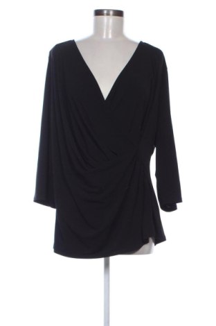 Bluză de femei Lane Bryant, Mărime XXL, Culoare Negru, Preț 91,00 Lei, #137834475