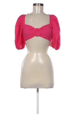 Bluză de femei Trendyol, Mărime XS, Culoare Roz, Preț 73,49 Lei, #137834626