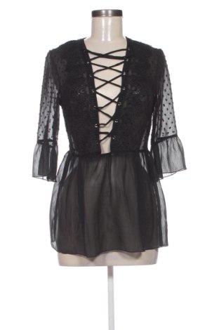 Bluză de femei Tezenis, Mărime S, Culoare Negru, Preț 52,49 Lei, #137835110
