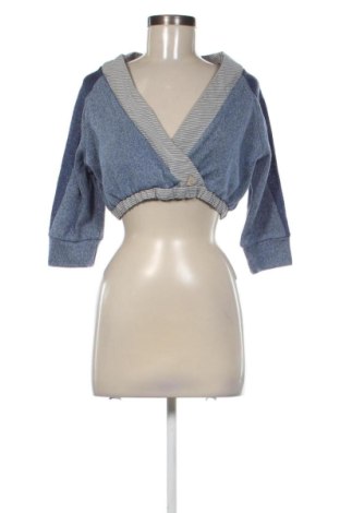 Bluză de femei Alessa, Mărime M, Culoare Albastru, Preț 73,49 Lei, #137835157