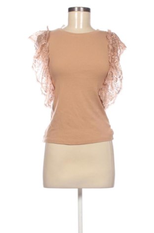 Bluză de femei Unbranded, Mărime S, Culoare Bej, Preț 52,49 Lei, #137835325
