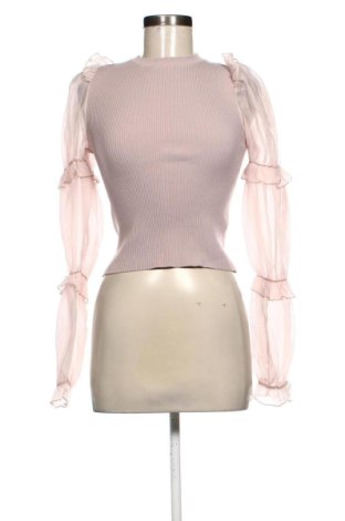 Bluză de femei Zara, Mărime XXS, Culoare Mov deschis, Preț 73,49 Lei, #137836084