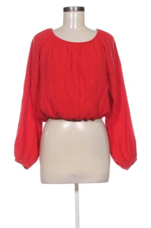 Bluză de femei Sinsay, Mărime S, Culoare Roșu, Preț 52,49 Lei, #137836678