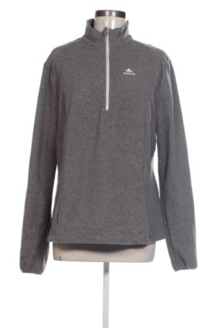Bluză de femei Quechua, Mărime XXL, Culoare Gri, Preț 104,72 Lei, #137838682