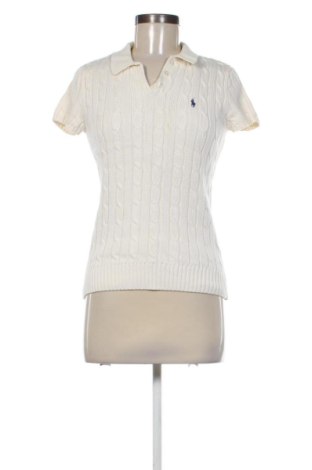 Pulover de femei Ralph Lauren, Mărime M, Culoare Ecru, Preț 262,45 Lei, #137838714