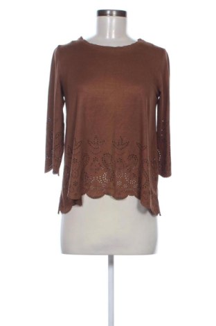 Дамска блуза Bershka, Размер M, Цвят Кафяв, Цена 10,00 €, #137839032