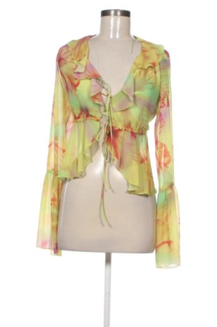 Bluză de femei Bershka, Mărime L, Culoare Multicolor, Preț 52,49 Lei, #137839138