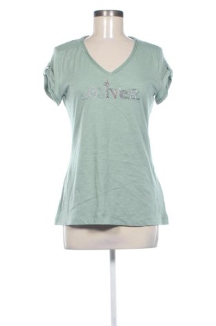 Bluză de femei S.Oliver, Mărime M, Culoare Verde, Preț 55,99 Lei, #137839263