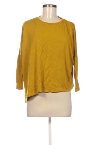 Дамска блуза Zara, Размер S, Цвят Жълт, Цена 14,00 €, #137839349