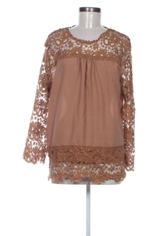 Bluză de femei Unbranded, Mărime L, Culoare Maro, Preț 51,00 Lei, #137840706
