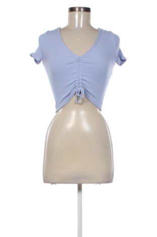 Bluză de femei Pull&Bear, Mărime S, Culoare Mov, Preț 51,06 Lei, #137841254