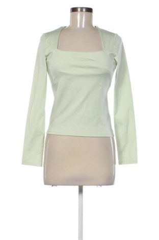 Дамска блуза H&M, Размер S, Цвят Зелен, Цена 9,73 €, #137842694