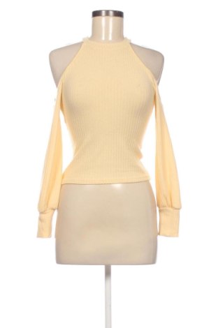 Bluză de femei SHEIN, Mărime XS, Culoare Galben, Preț 50,96 Lei, #137843505