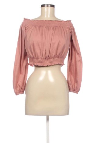Dámska blúza H&M, Veľkosť M, Farba Popolavo ružová, Cena  10,00 €, #137847042