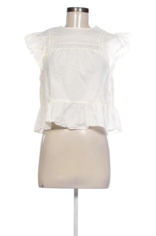 Bluzka damska H&M, Rozmiar S, Kolor ecru, Cena 42,34 zł, #137847889