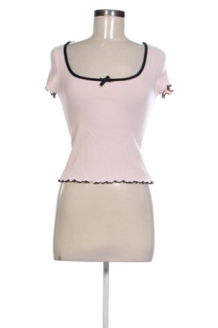 Bluzka damska H&M, Rozmiar S, Kolor Różowy, Cena 42,34 zł, #137847986