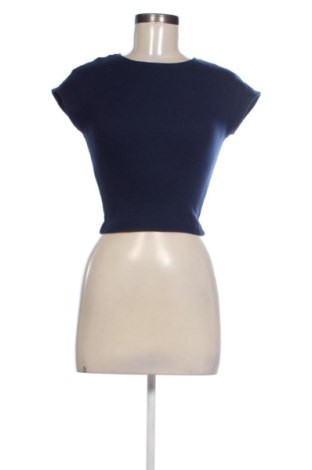 Bluzka damska Stradivarius, Rozmiar S, Kolor Niebieski, Cena 42,34 zł, #137848043
