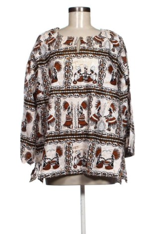 Bluzka damska Unbranded, Rozmiar XXL, Kolor Kolorowy, Cena 42,34 zł, #137848445
