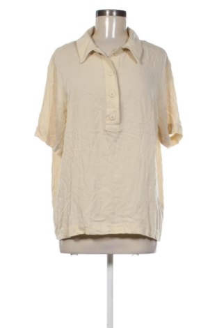 Bluzka damska H&M, Rozmiar XXL, Kolor Beżowy, Cena 42,34 zł, #137849867