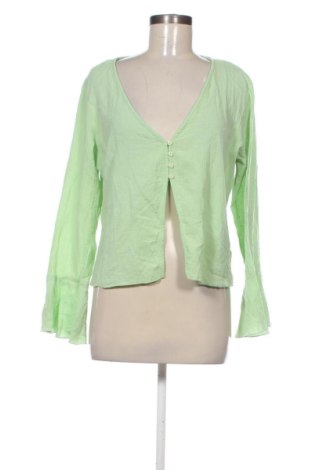 Női blúz Stradivarius, Méret L, Szín Zöld, Ár 3 546 Ft, #137850529