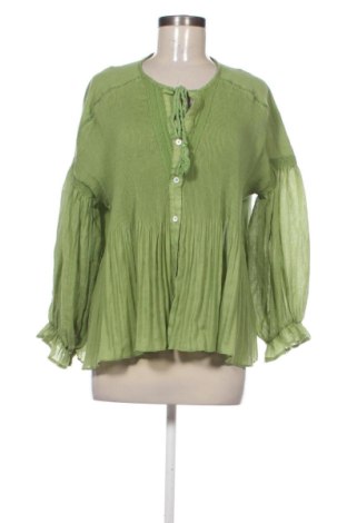 Dámska blúza Unbranded, Veľkosť XXL, Farba Zelená, Cena  10,00 €, #137852531
