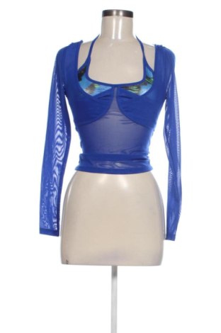 Damen Shirt SHEIN, Größe S, Farbe Blau, Preis 10,00 €, #137853020