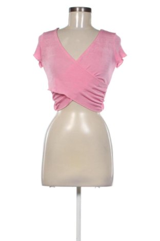 Női blúz Bershka, Méret XS, Szín Rózsaszín, Ár 3 546 Ft, #137853264