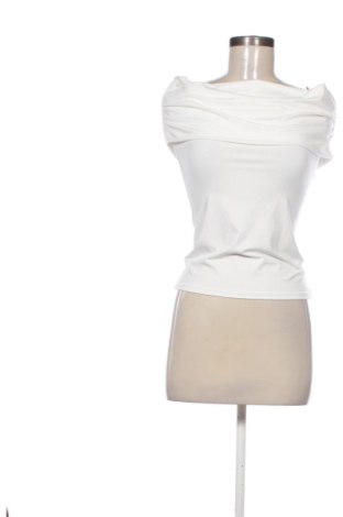 Bluzka damska H&M, Rozmiar M, Kolor ecru, Cena 42,34 zł, #137854871