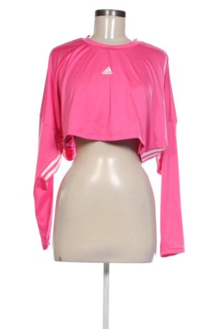 Bluză de femei Adidas, Mărime S, Culoare Roz, Preț 89,23 Lei, #137855364