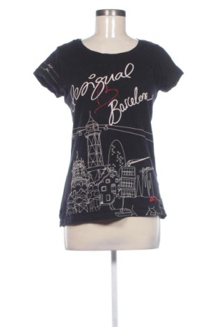 Bluză de femei Desigual, Mărime S, Culoare Negru, Preț 147,99 Lei, #137857306