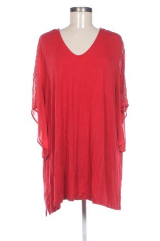 Bluză de femei Ulla Popken, Mărime XXL, Culoare Roșu, Preț 211,99 Lei, #137859867