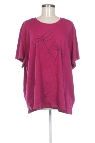 Bluză de femei Ulla Popken, Mărime 3XL, Culoare Roz, Preț 75,99 Lei, #137860165