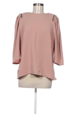 Bluzka damska H&M, Rozmiar XL, Kolor Popielaty róż, Cena 41,13 zł, #137861544