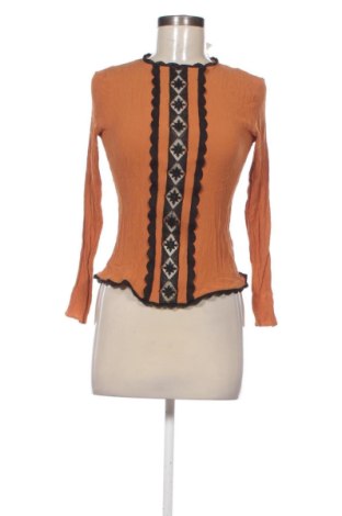 Bluzka damska H&M, Rozmiar S, Kolor Pomarańczowy, Cena 41,13 zł, #137861572
