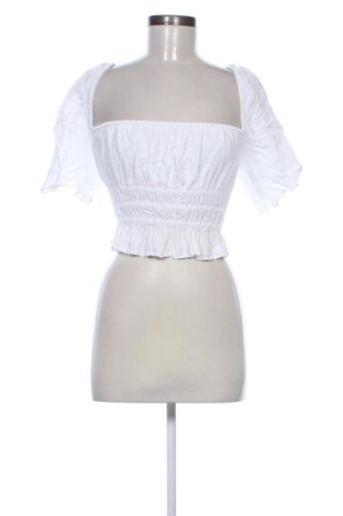 Bluză de femei Zara, Mărime XXS, Culoare Alb, Preț 54,00 Lei, #137862604