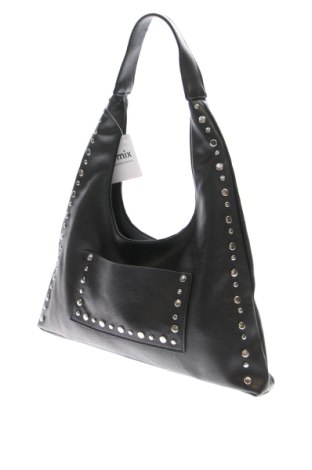 Дамска чанта Cropp, Цвят Черен, Цена 33,00 €, #137817474